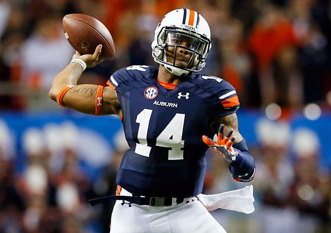 After passing for 1,976 yards and 14 TDs last season, Auburn QB Nick Marshall could air it out in 2014.